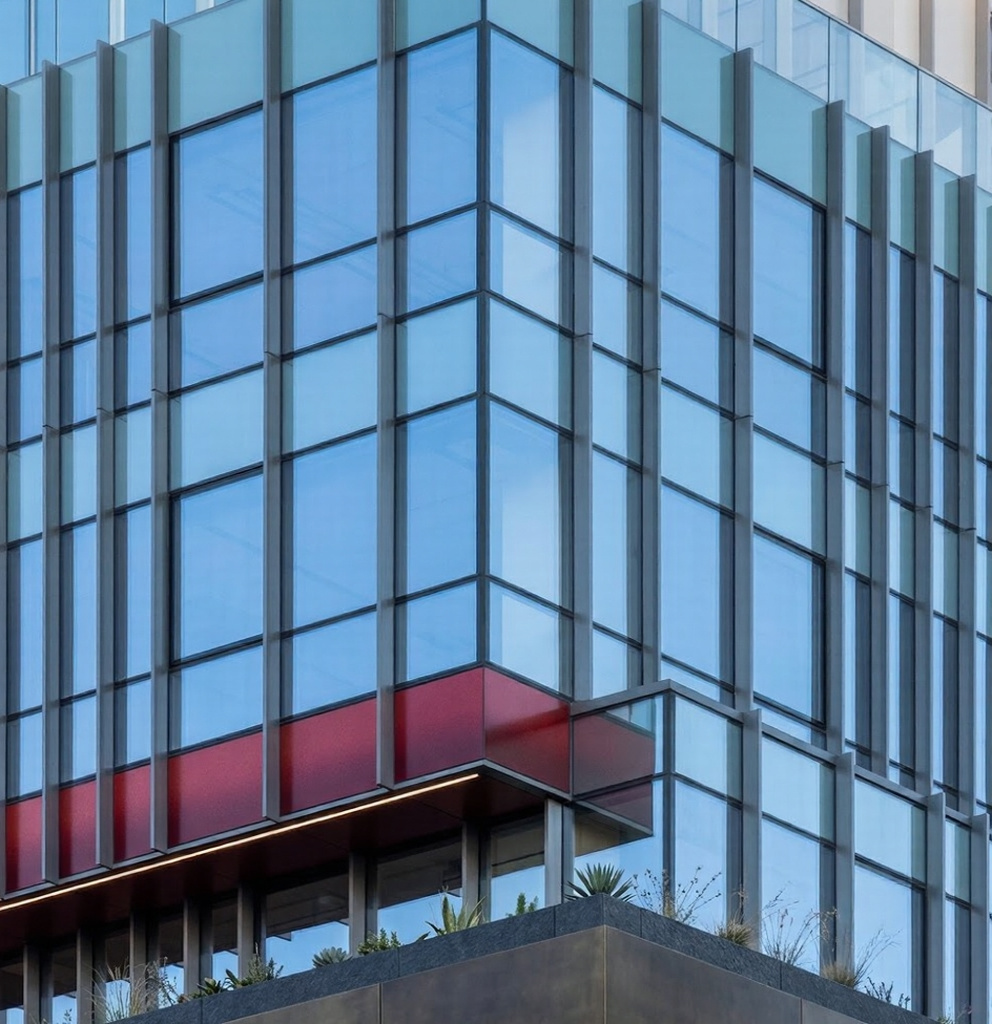 UNITIZED CURTAIN WALL